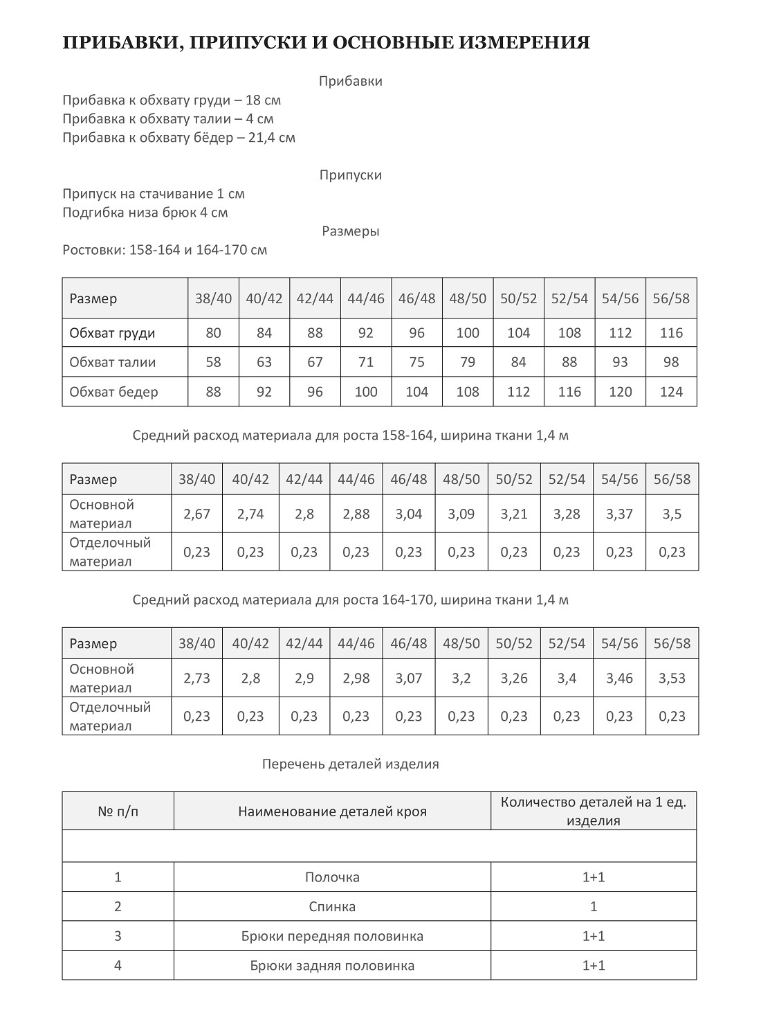 Комбинезон ОДРИ-3