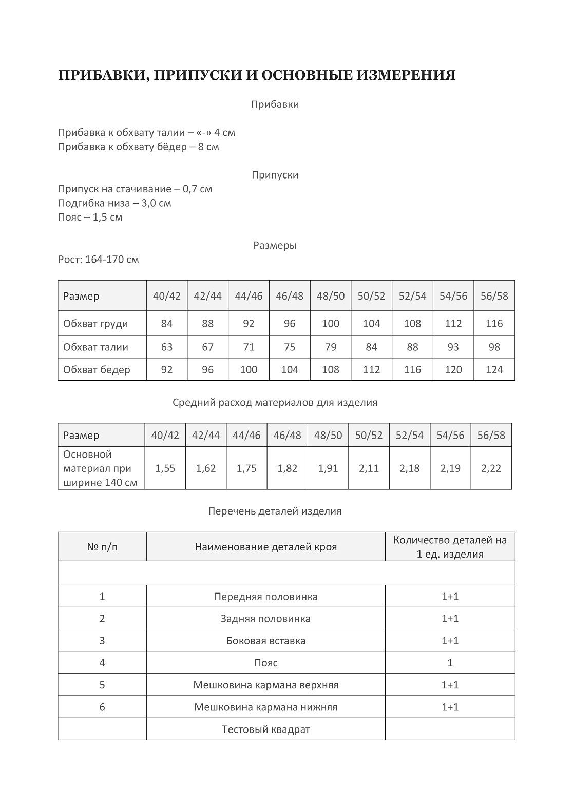 Брюки LINE-2